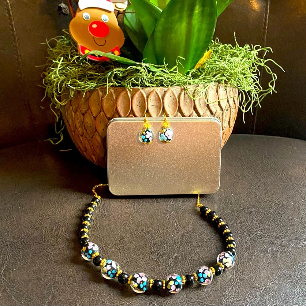 The Skyline Collection Necklace & Earring Set  - GORGEOUS SET NWOT